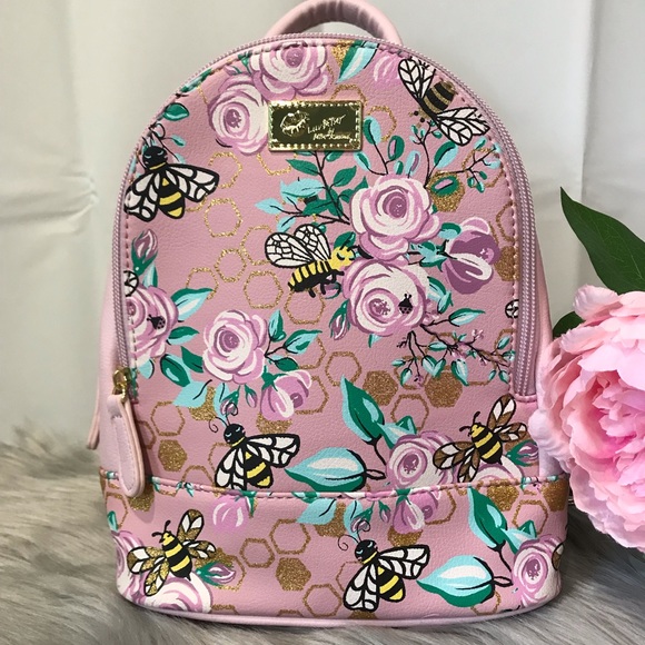 betsey johnson bee backpack